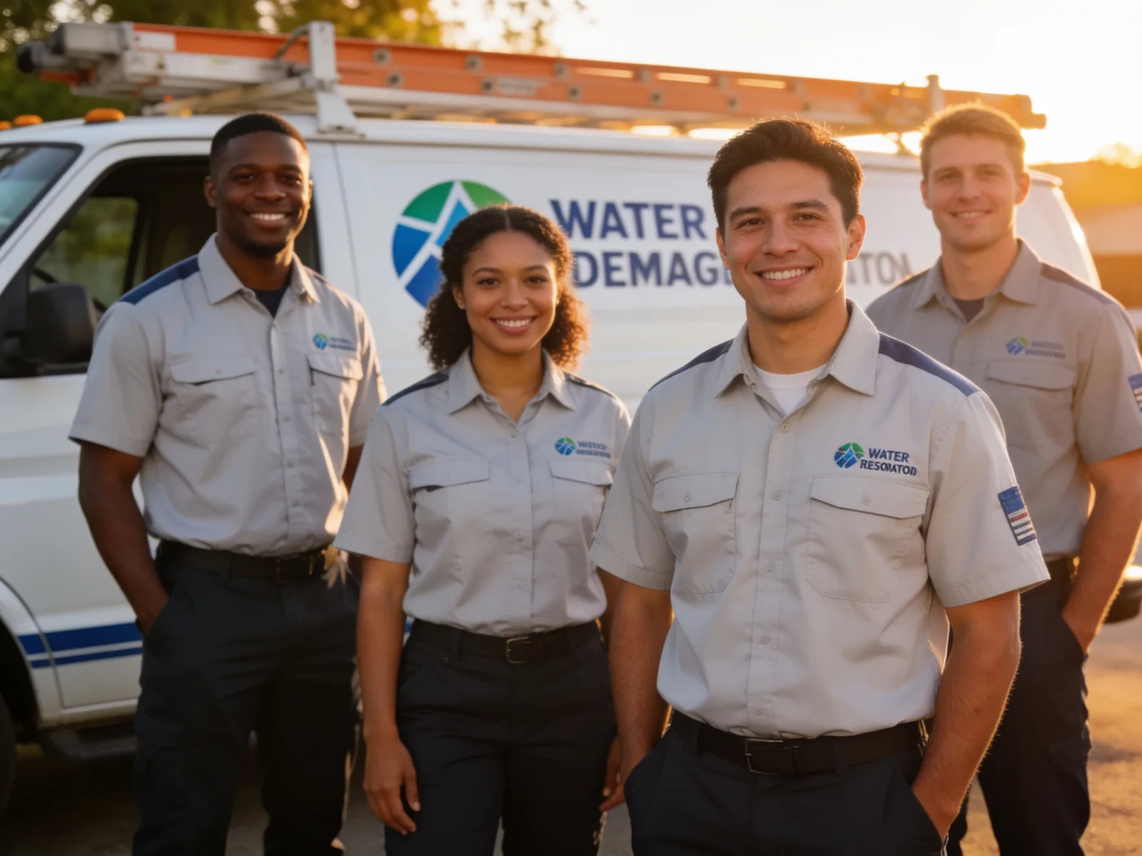 Water Damage Restoration company in Mitchells, VA